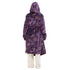 Snuggs Blanket Robe Mauve Space
